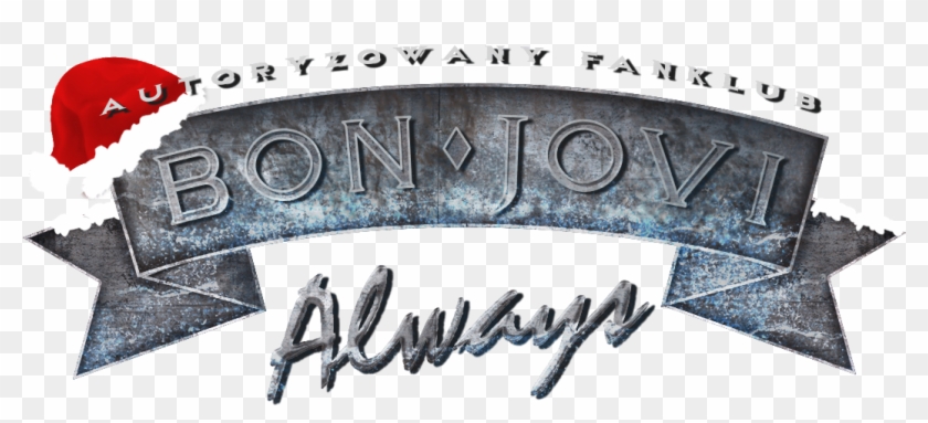 Bon Jovi Portal - Calligraphy Clipart