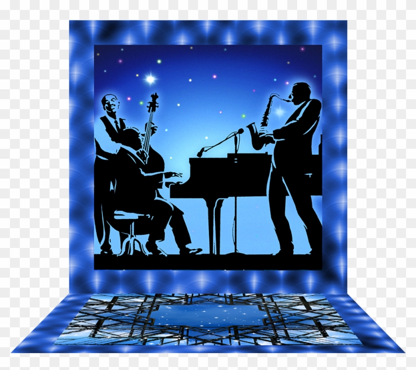 3 Dimensional View Of - Jazz Music Clipart #3776895
