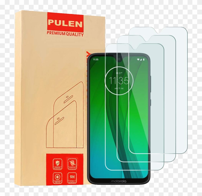 Pulen Hd 9h Tempered Glass 3-pack - Huawei Y9 2019 Hd Clipart #3776915