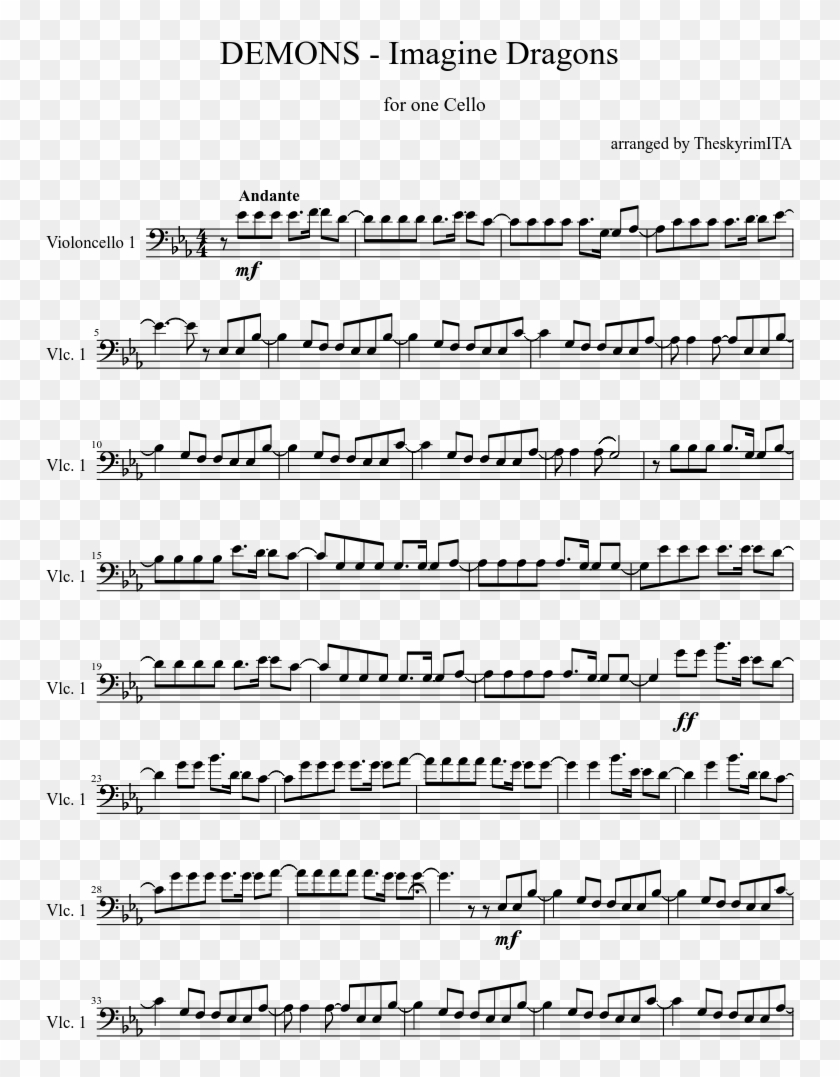 Cello Solo Music - Spinning Wheel Flute Sheet Music Clipart #3776918