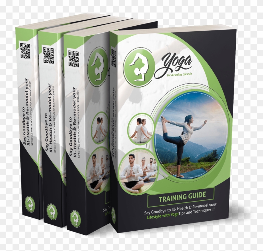 Yoga For A Healthy Lifestyle - Flyer Clipart #3776940