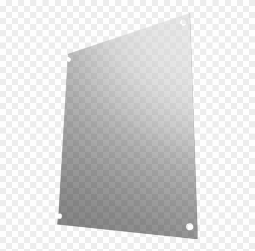 4mm Thick Tempered Glass Side-panel Gives The Case - Projection Screen Clipart