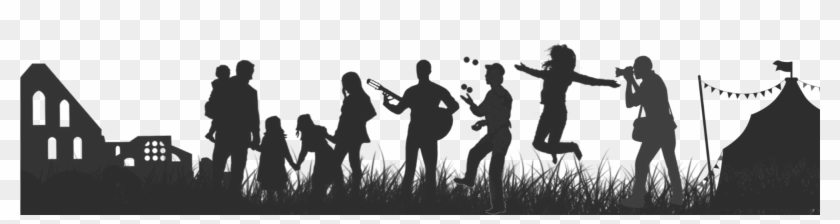 Abbaye De Villers - Silhouette Clipart