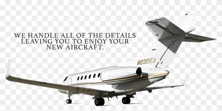 Hawker900 Outline - Business Jet Clipart