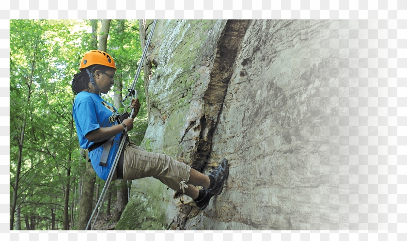 Zip, Climb, Rappel Three Ways To Enjoy The Beautiful - Sport Climbing Clipart #3777114
