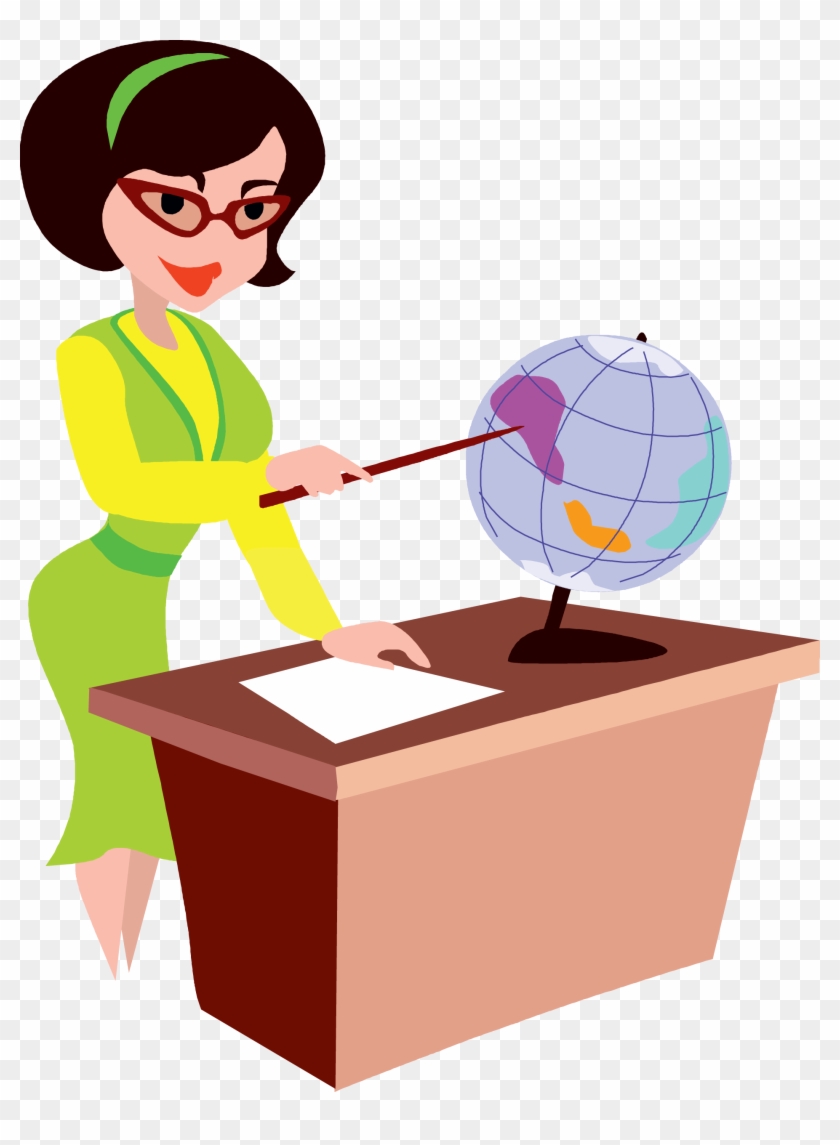 Teacher Education School Clip Art - Teacher Clipart Png Gif Transparent Png