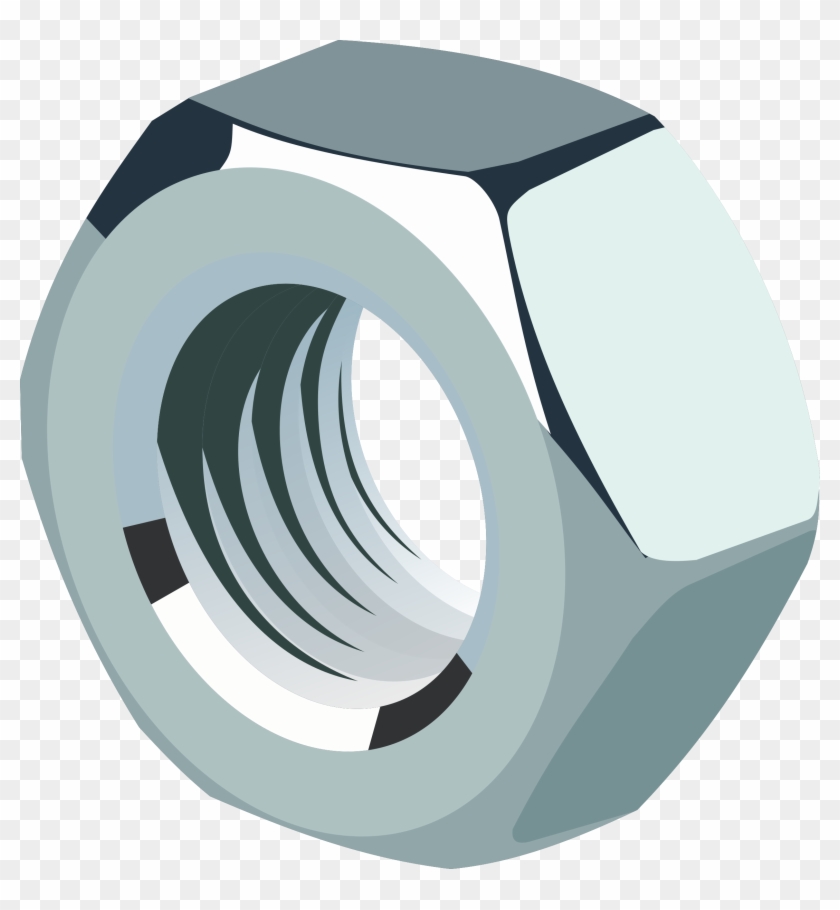 Clip-on Nut Bolt Fastener Acorn Nut - New Year Meme 2019 - Png Download