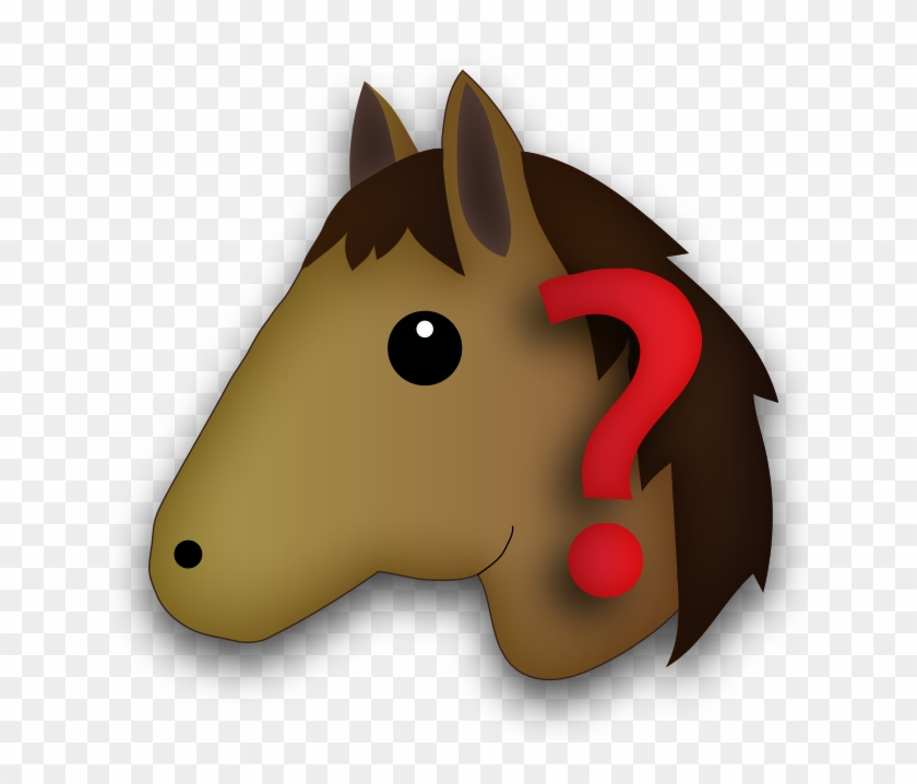 Horse Clinic Emoji - Donkey Clipart (#3777209) - PikPng