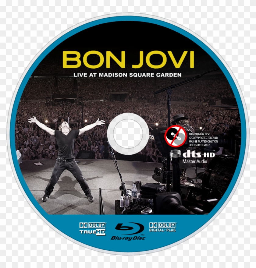 Live At Madison Square Garden Bluray Disc Image Bon Jovi Live