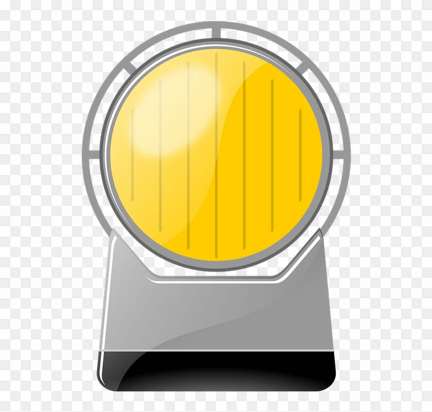 Warning Lamp Flash Roadworks - Animated Flashing Caution Light Clipart