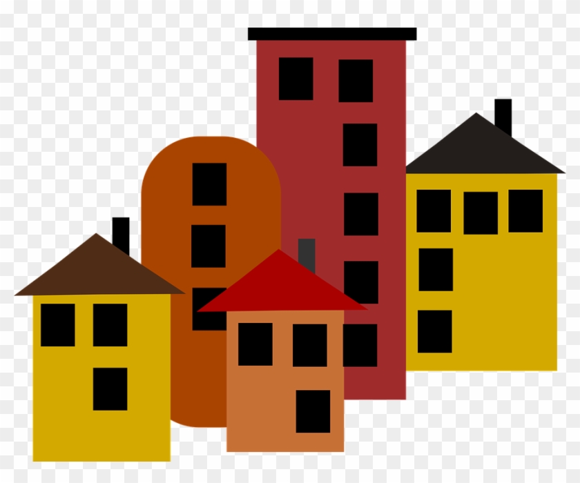 Image Freeuse Download New Cliparts Shop Of Library - Housing Clip Art - Png Download #3777375