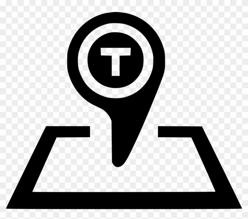 T Pointer Map Location Comments - Traffic Sign Clipart #3777409