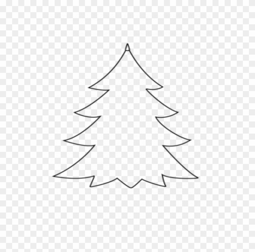 28 Collection Of Xmas Tree Drawing Simple - Do You Draw A Christmas Tree Clipart