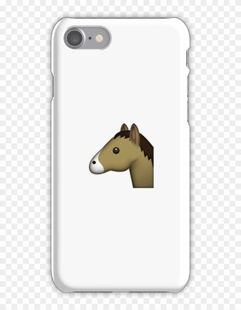 Horse Emoji Iphone 7 Snap Case - Billie Eilish Phone Case Clipart