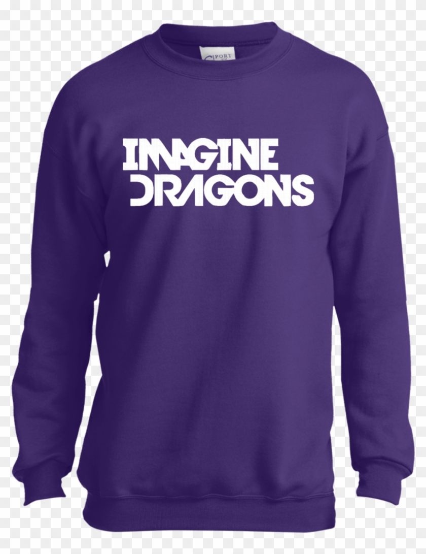 Imagine Dragons Youth Sweatshirt Sweatshirts - Long-sleeved T-shirt Clipart #3777453