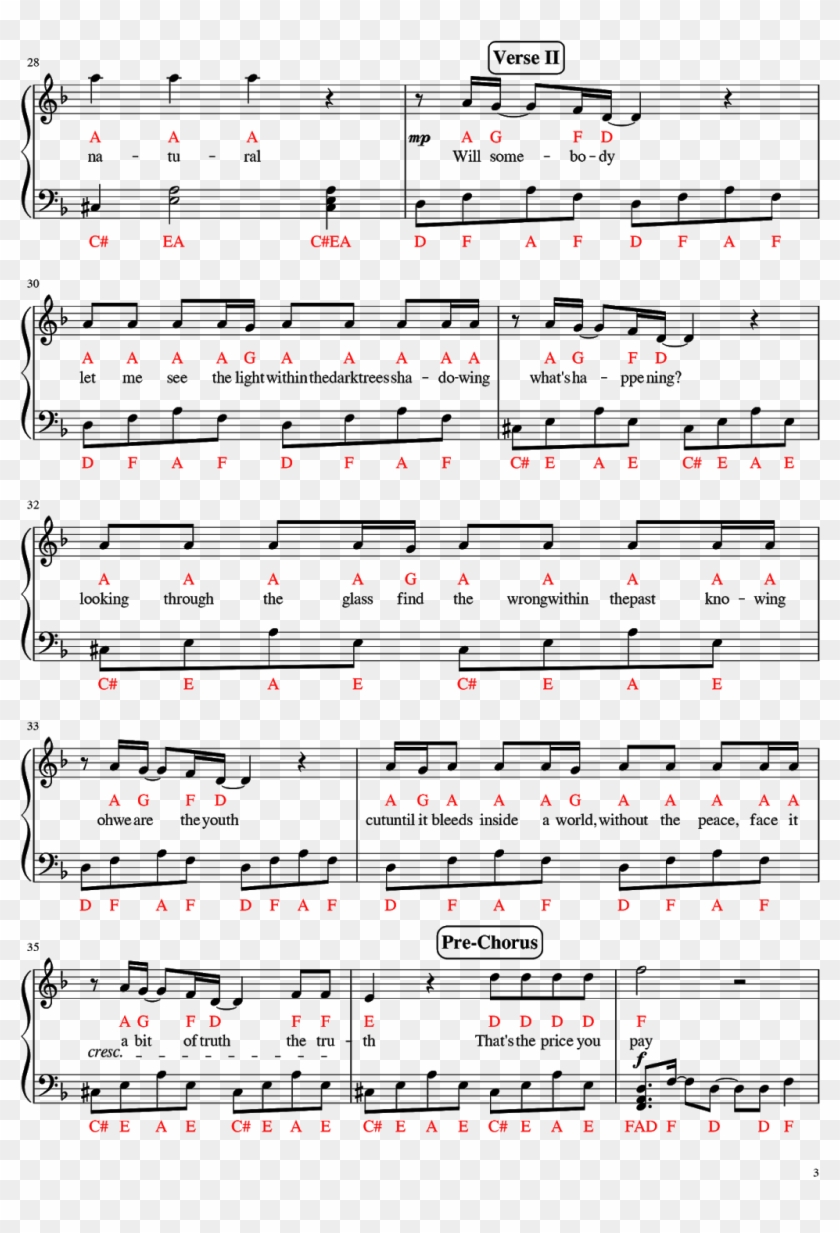 10m Subscribers - Can T Stop Loving You Elvis Music Sheet Clipart #3777635