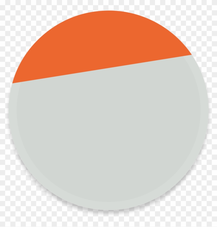 Blank App Icon Png - Circle Clipart #3777636