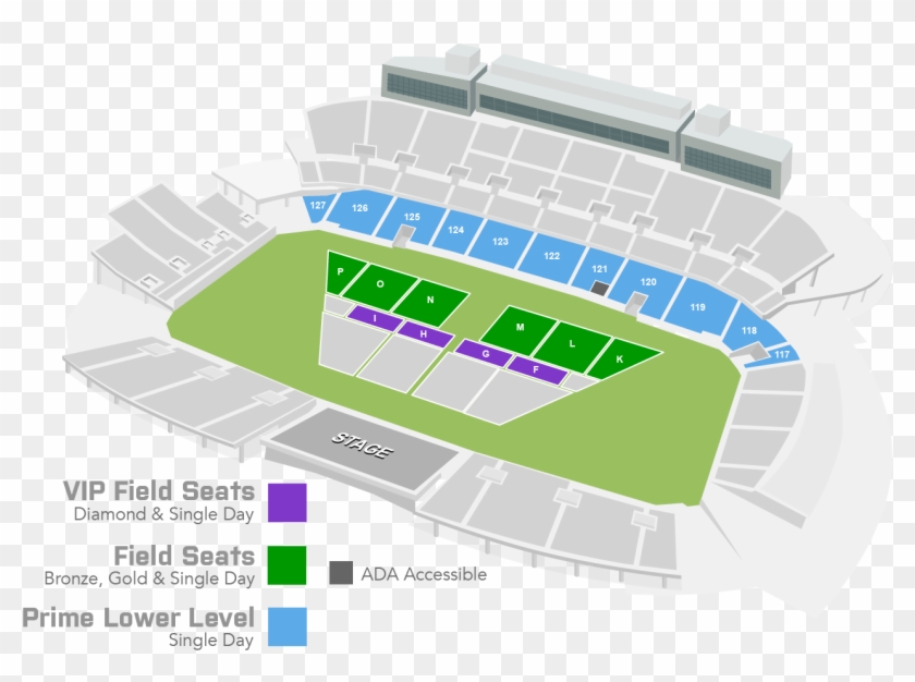 Concert For Legends Featuring Imagine Dragons Choose - Soccer-specific Stadium Clipart #3777668