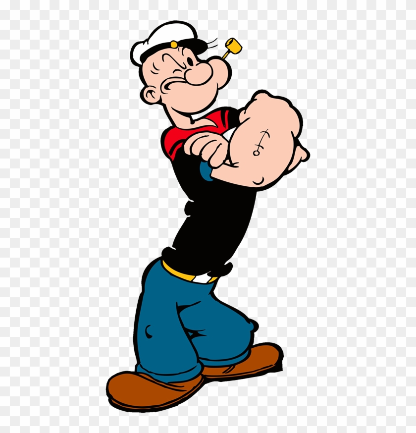 Popeye - Popeye The Sailor Man Clipart #3777672
