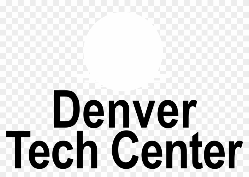 Denver Tech Center Logo Black And White - Denver Clipart