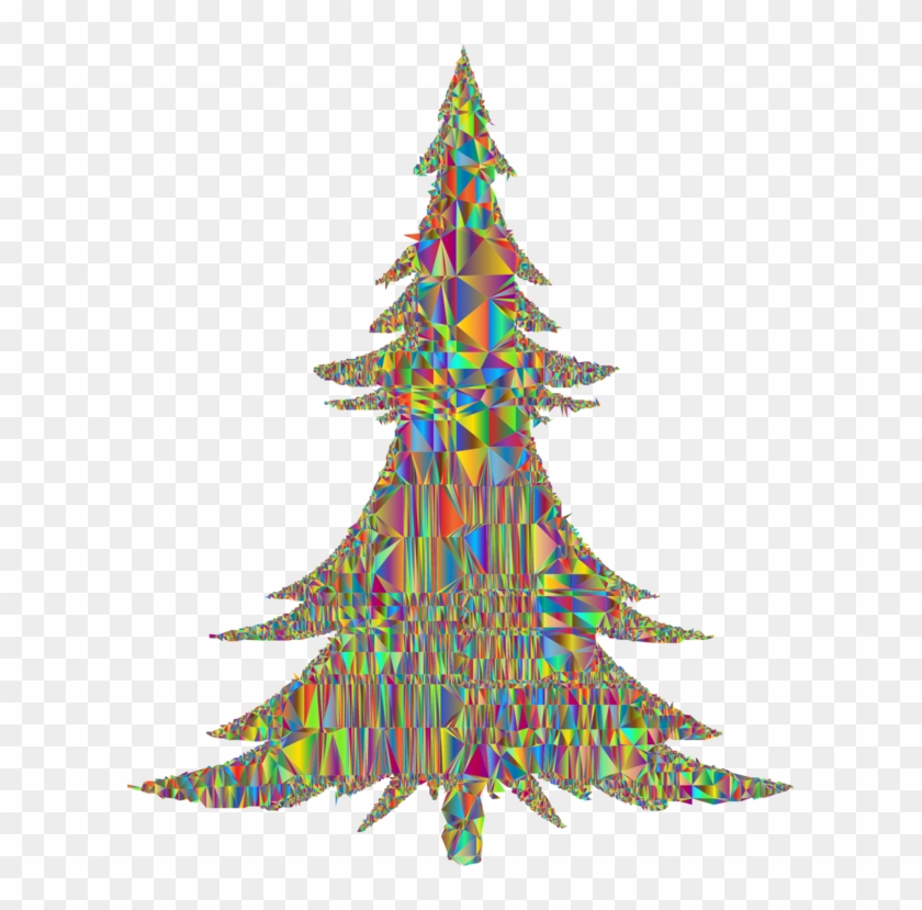 Christmas Tree Christmas Day Christmas Ornament Drawing - Christmas Day Clipart #3777776