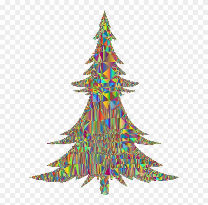 Christmas Tree Christmas Day Christmas Ornament Drawing - Christmas Day Clipart