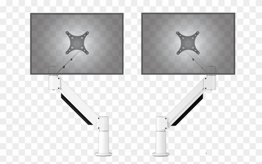 7045/7045 Twin Monitor Arm - Chair Clipart #3777844