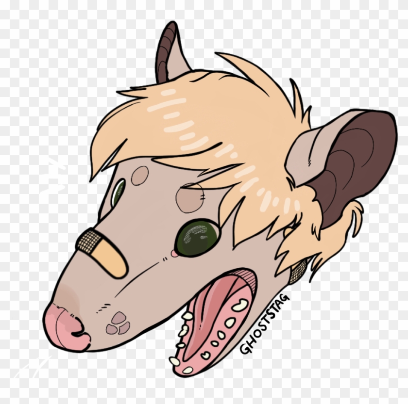 He Scream Pt - Cartoon Clipart