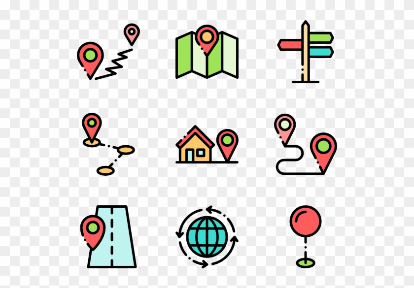 Location - Like Dislike Icon Png Clipart #3777991