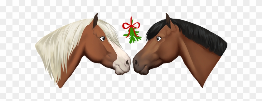 Star Stable Christmas Stickers Messages Sticker-5 - Star Stable Online Sticker Clipart #3778022