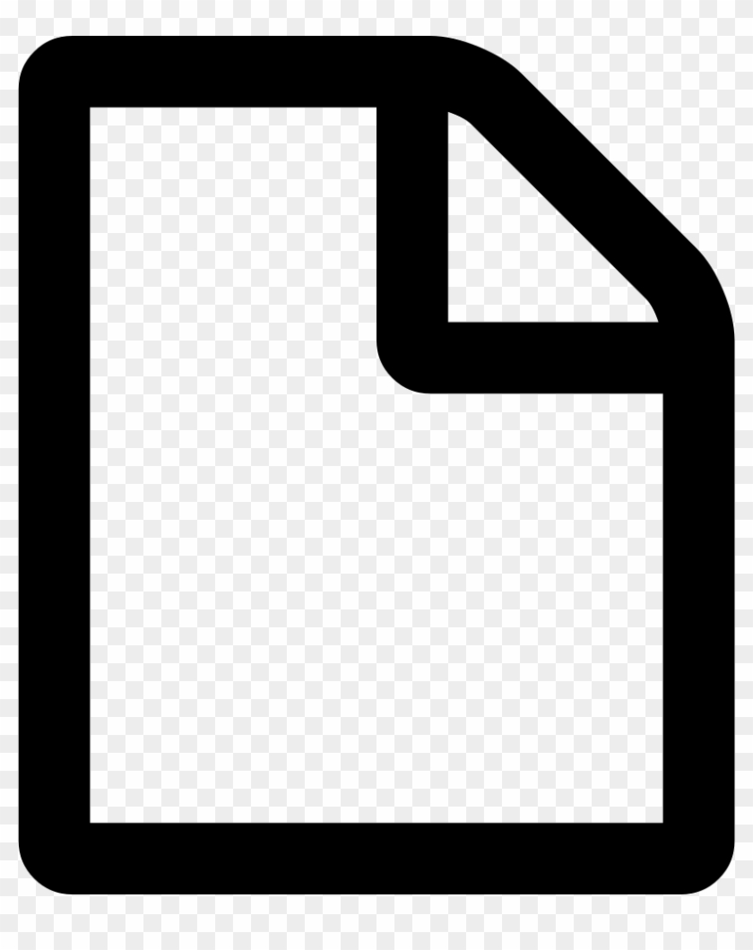 Png File Svg - Page Icon Clipart