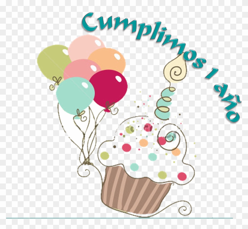 Cumplimos 1 Año Clipart