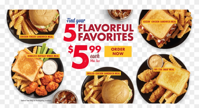 Popeyes Louisiana Kitchen Gainesville Ga - Zaxby's Meal Deals Clipart #3778138