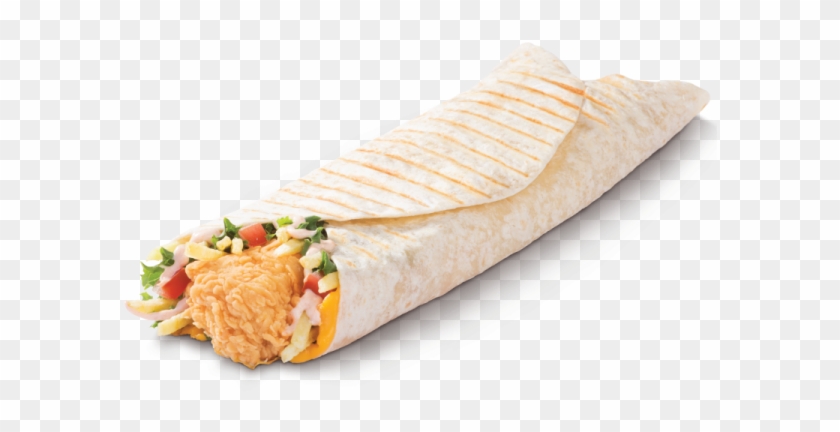 Crunchy Roll - Fast Food Clipart