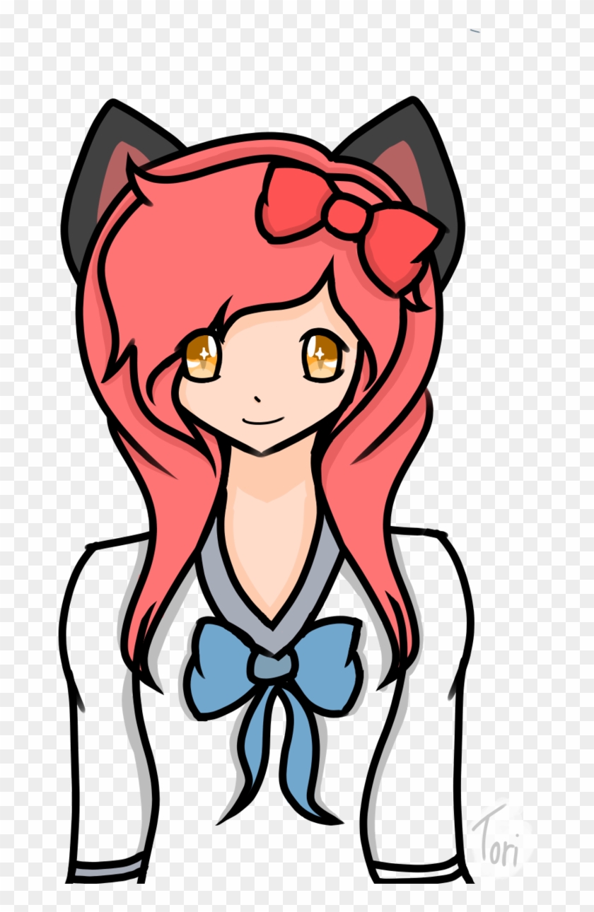 Kawaii ~chan From Aphmau ^-^ - Cartoon Clipart