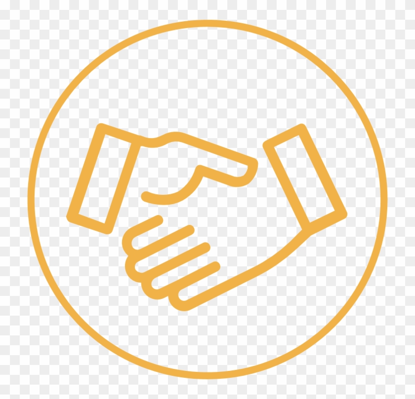 Shaking Clipart Alliance - Promise Icon Png Transparent Png