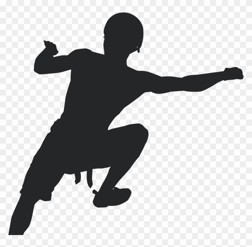 Xtreme Climb Coming Mid - Silhouette Clipart #3778237