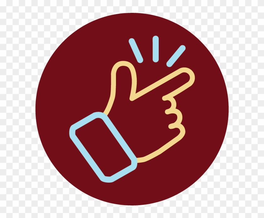 Easy & Accessible - Circle Clipart