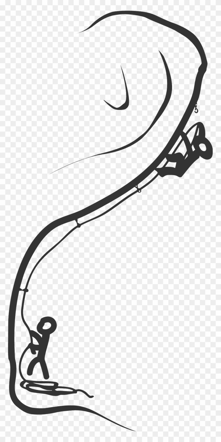 Logo Shirts Designs Gif - Rock Climbing Simple Drawing Clipart