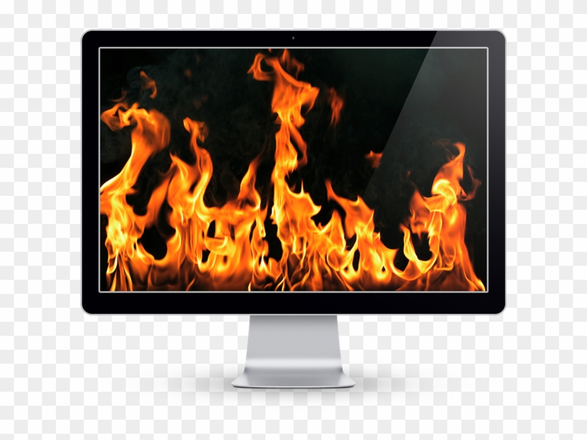 Fireplace Live Hd Screensaver 4 - Ecran De Veille Cheminée Clipart #3778446