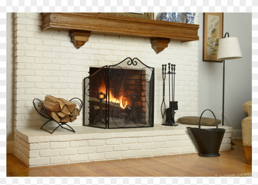 Shelterlogic 90392 Fireplace Classic Log Holder - Hearth Clipart
