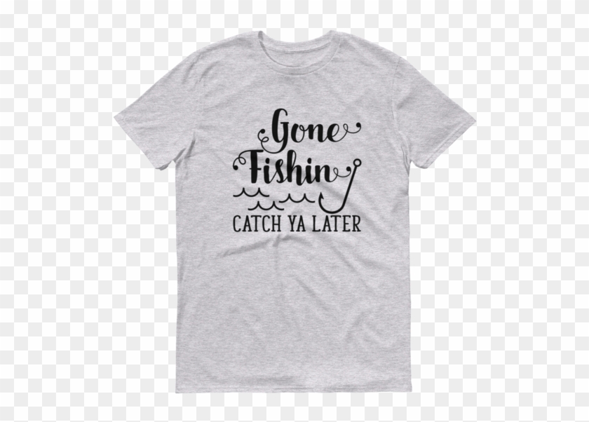 Gone Fishin' - Catechist Shirt Clipart