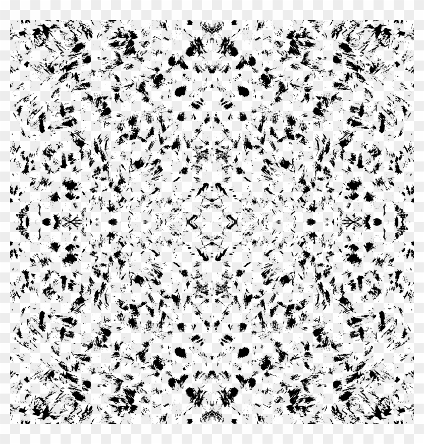 Grunge Brush Spots - Circle Clipart