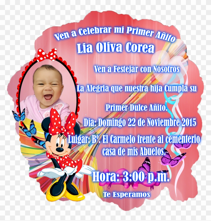 Tarjetas De Cumpleaños 1 - Baby Clipart #3778558