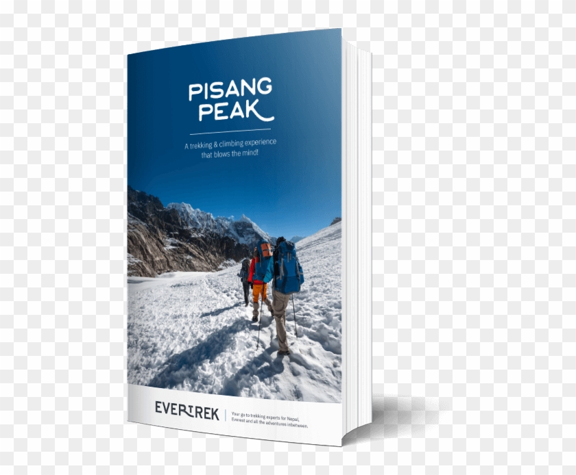 Is Pisang Peak On Your Bucket List - Flyer Clipart #3778560