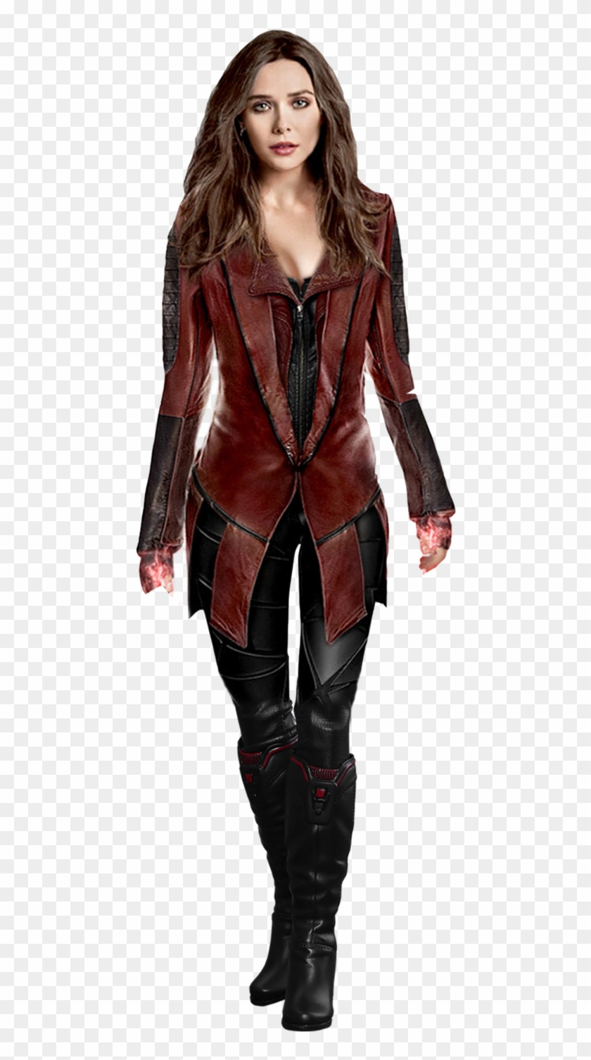 Wanda America Cosplay Maximoff Universe Cinematic Scarlet - Elizabeth Olsen Scarlet Witch Ending Clipart #3778652