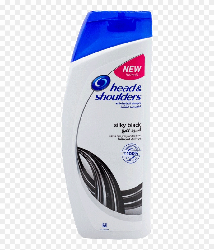 Head Shoulder Shampoo Silky Black 700 Ml - Head & Shoulders Silky Black Shampoo 340ml Clipart