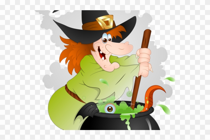 Scarlet Witch Clipart Halloween - Witch Halloween Png Transparent Png #3778724