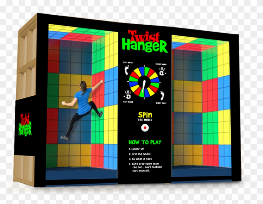 Twisthanger Concept - Graphic Design Clipart