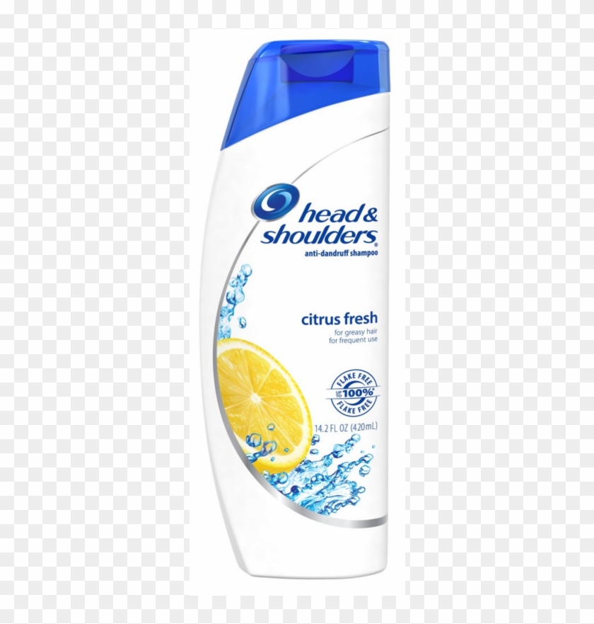 Head & Shoulders Citrus Fresh Shampoo - Head & Shoulders Citrus Fresh Shampoo Clipart #3778821